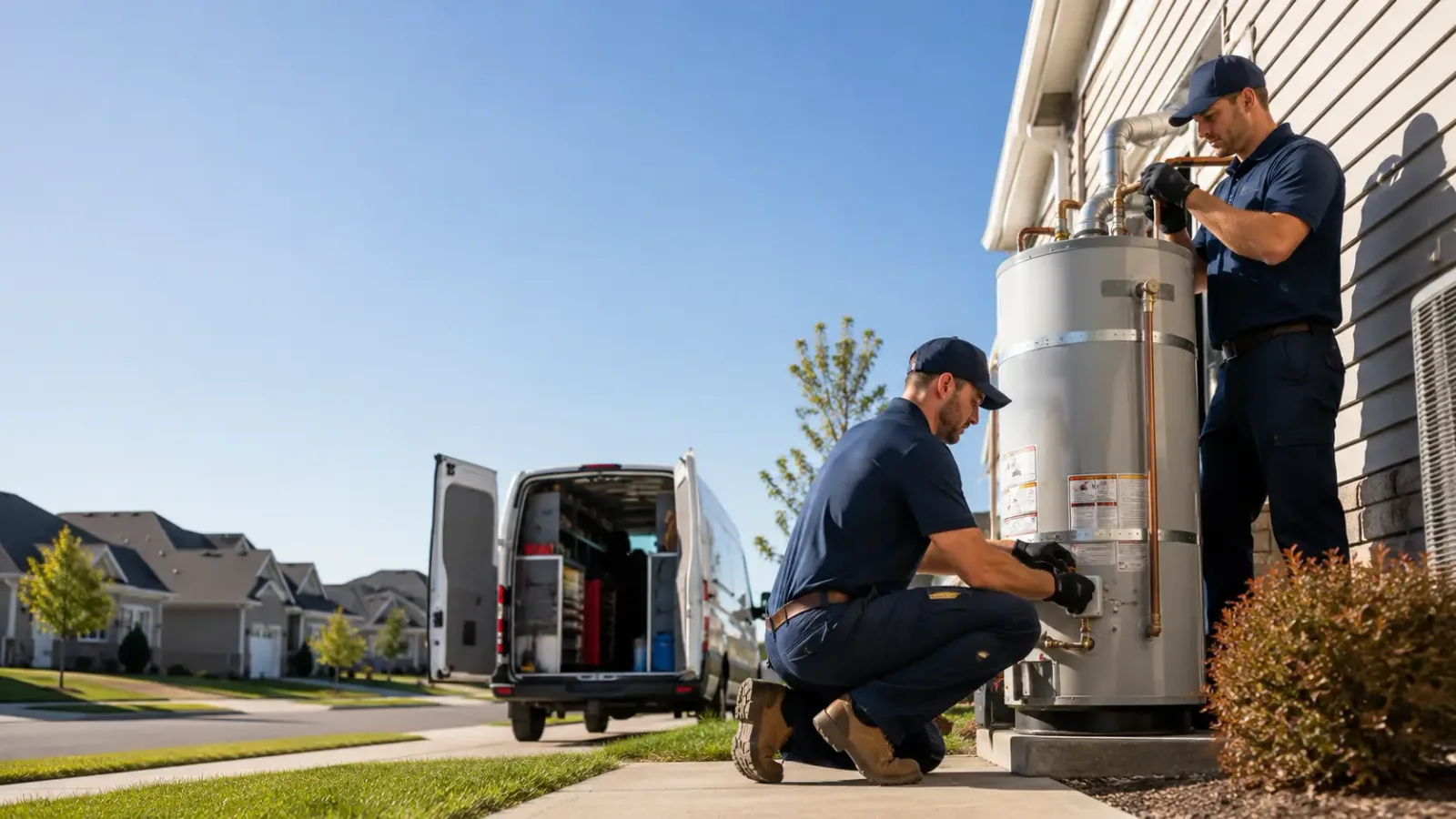 Water Heater Installation in Brockport, NY